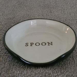 Hearth and Hand Stoneware spoon rest